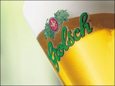 H�, een koude pilsener!